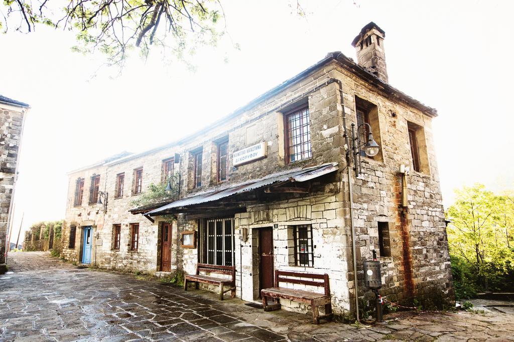 Art Deco Bed & Breakfast Bed and Breakfast Dikorfo Buitenkant foto