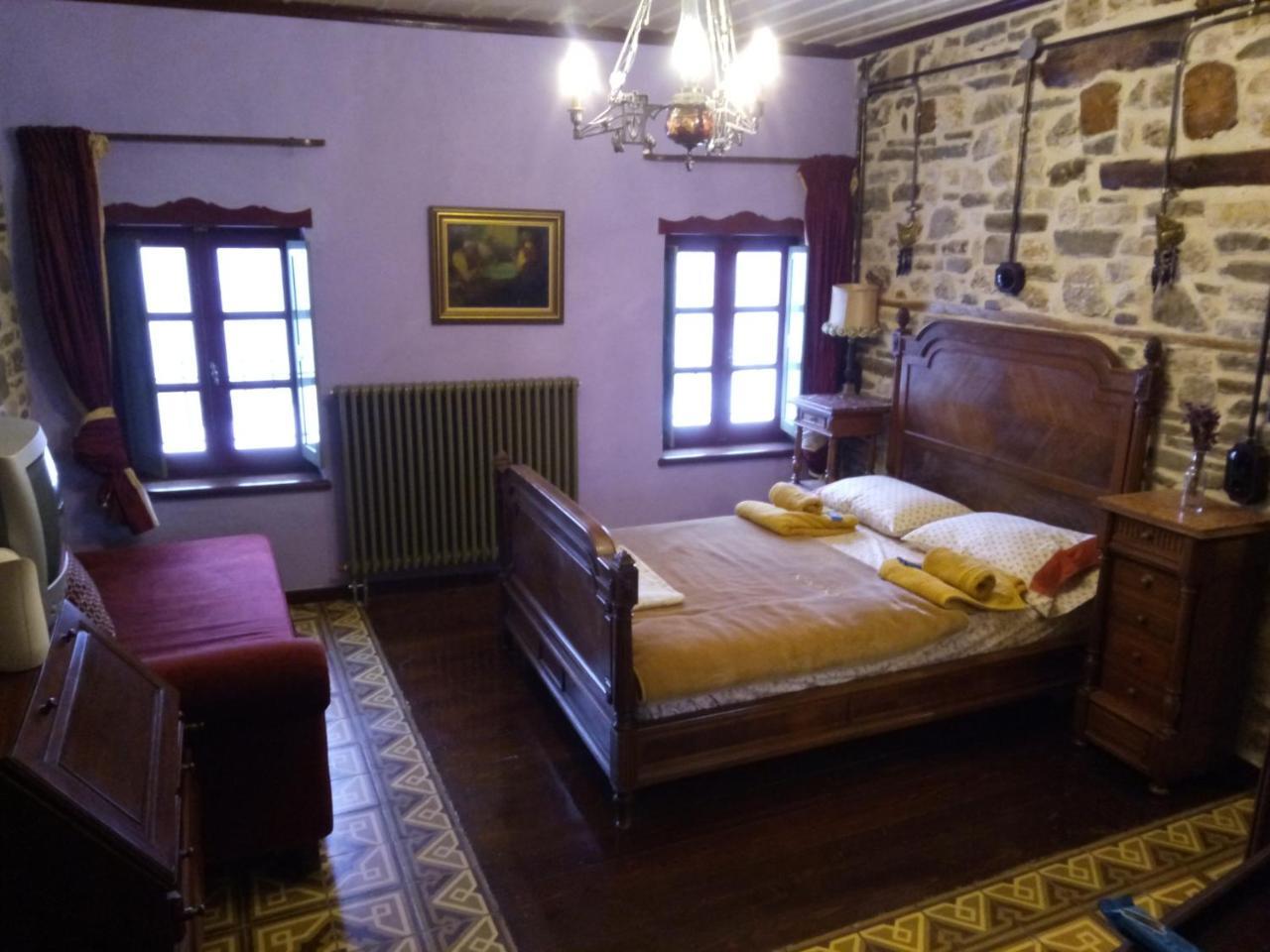 Art Deco Bed & Breakfast Bed and Breakfast Dikorfo Buitenkant foto
